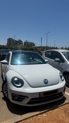מודעת רכב פולקסווגן חיפושית