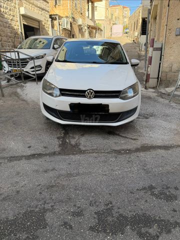 מודעת רכב פולקסווגן פולו