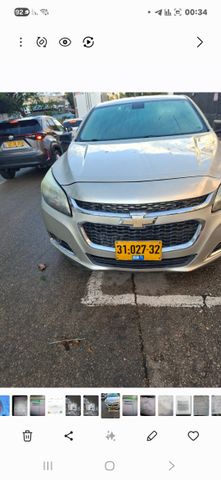 מודעת רכב שברולט מאליבו
