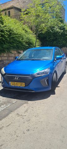 מודעת רכב יונדאי איוניק
