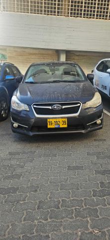 מודעת רכב סובארו אימפרזה