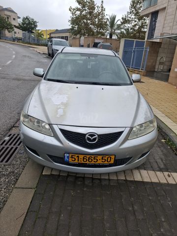 מודעת רכב מאזדה 6