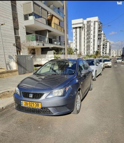 מודעת רכב סיאט איביזה
