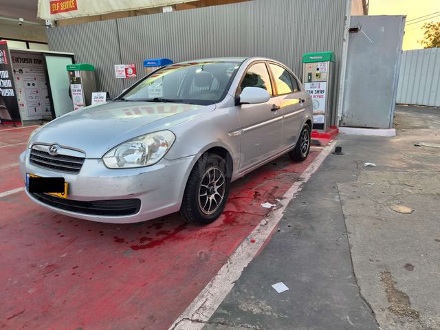 מודעת רכב יונדאי אקסנט i25
