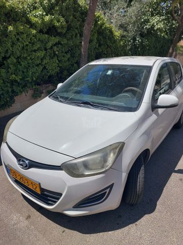מודעת רכב יונדאי i20