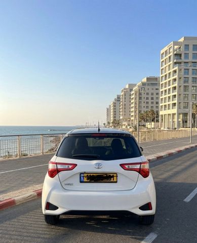 מודעת רכב טויוטה יאריס