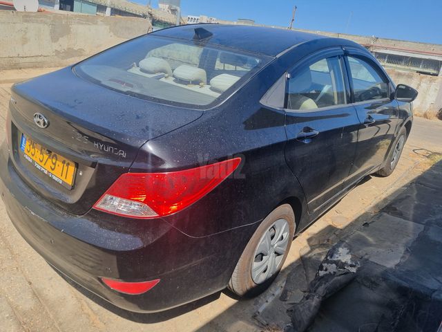 מודעת רכב יונדאי אקסנט i25