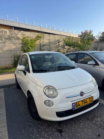 מודעת רכב פיאט 500