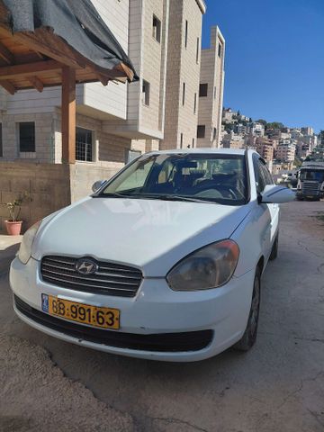 מודעת רכב יונדאי אקסנט i25