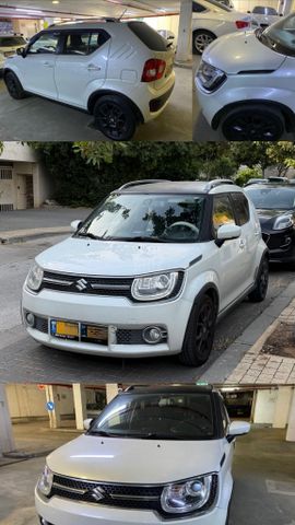 מודעת רכב סוזוקי איגניס