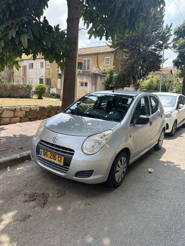 מודעת רכב סוזוקי אלטו