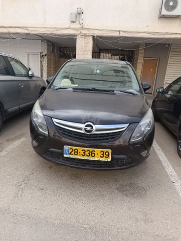 מודעת רכב אופל זאפירה