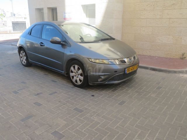 מודעת רכב הונדה סיוויק
