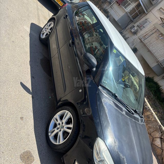 מודעת רכב סקודה פאביה