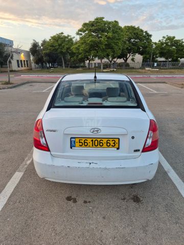 מודעת רכב יונדאי אקסנט i25