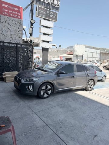 מודעת רכב יונדאי איוניק