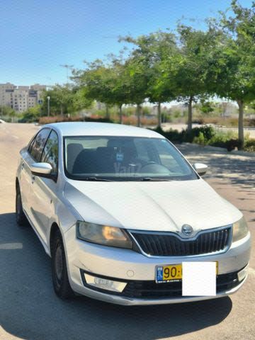מודעת רכב סקודה ראפיד