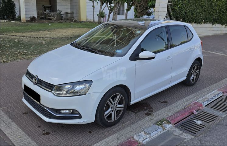 מודעת רכב פולקסווגן פולו