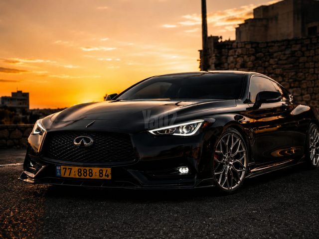 מודעת רכב אינפיניטי Q60