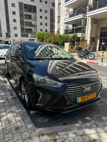 מודעת רכב יונדאי איוניק