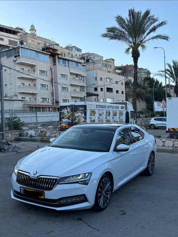 מודעת רכב סקודה סופרב