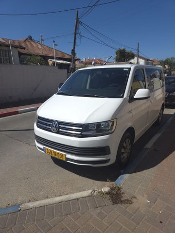 מודעת רכב פולקסווגן קראוול
