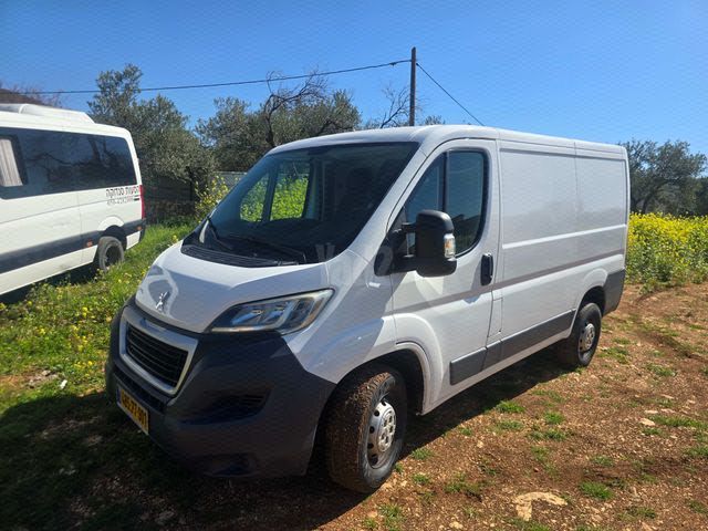 מודעת רכב פיג'ו בוקסר