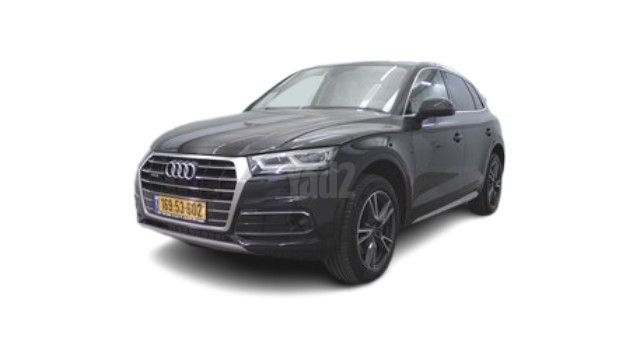 מודעת רכב אאודי Q5