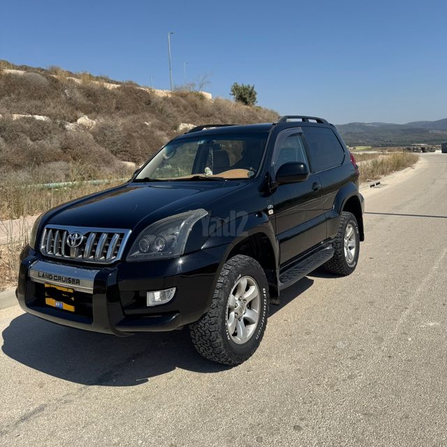 מודעת רכב טויוטה לנד קרוזר