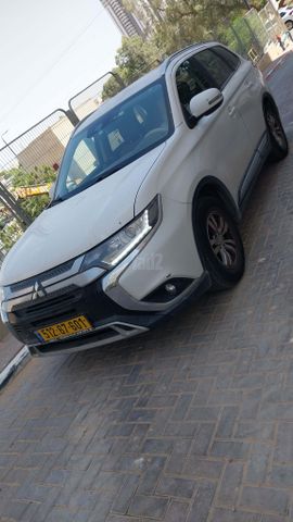 מודעת רכב מיצובישי אאוטלנדר