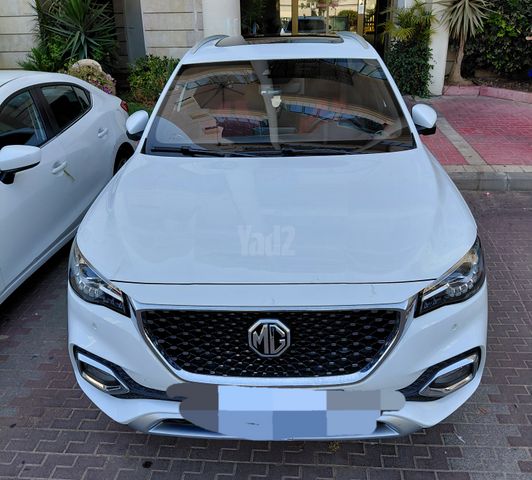 מודעת רכב אם ג'י EHS PHEV