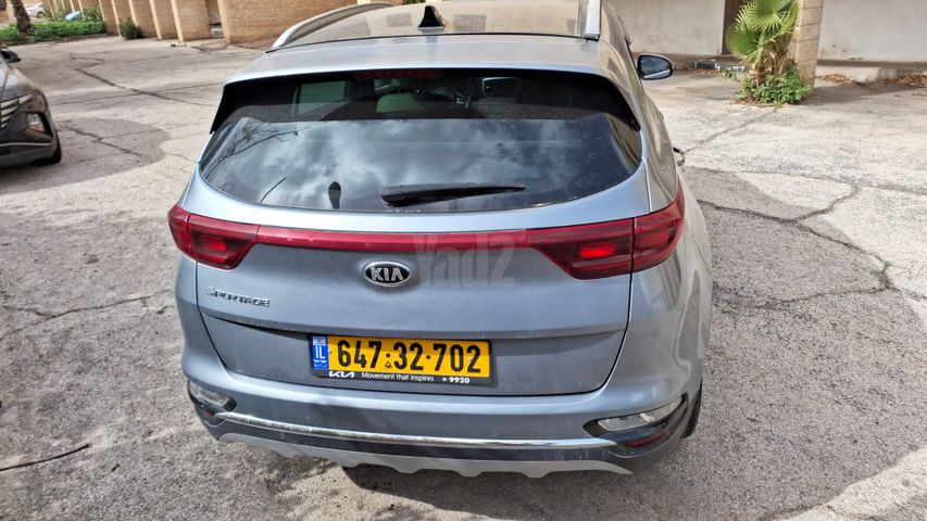 מודעת רכב קיה ספורטז'