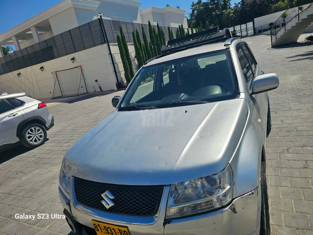 מודעת רכב סוזוקי גרנד ויטרה