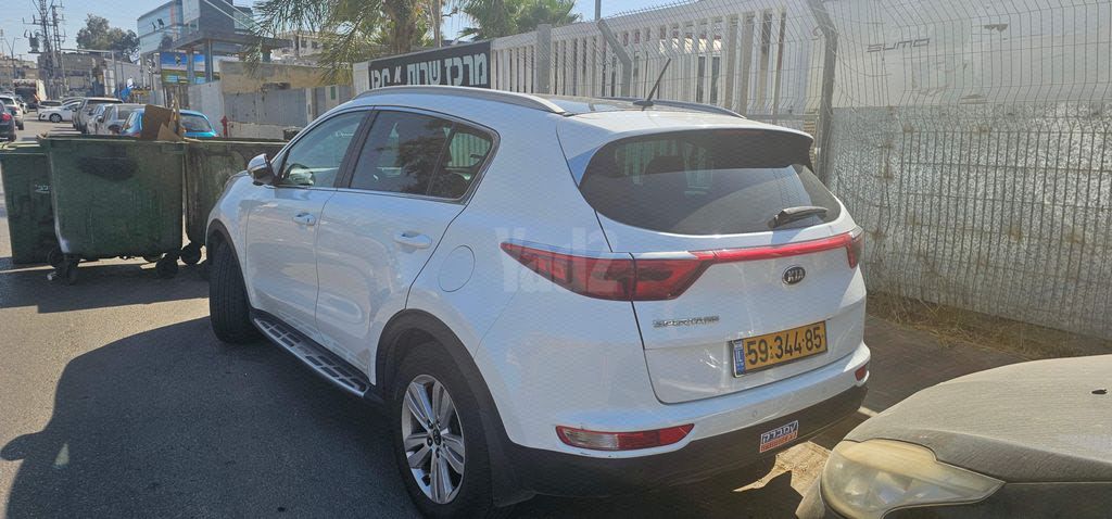 מודעת רכב קיה ספורטז'