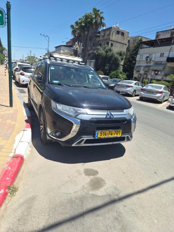 מודעת רכב מיצובישי אאוטלנדר
