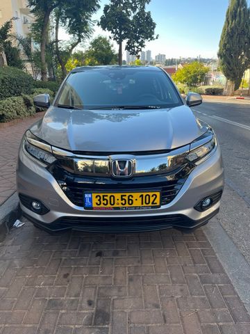 מודעת רכב הונדה HR-V