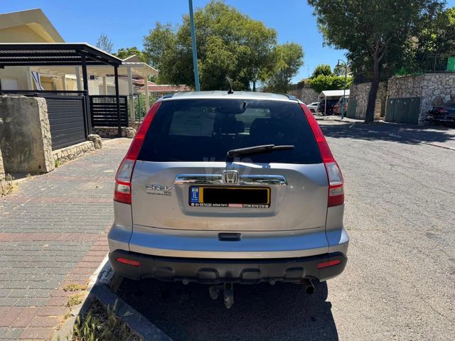 מודעת רכב הונדה CR-V