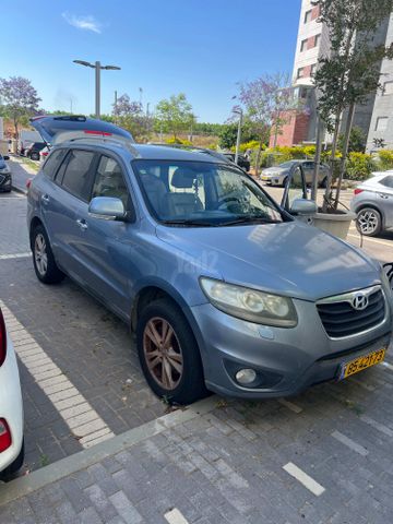 מודעת רכב יונדאי סנטה פה
