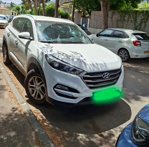 מודעת רכב יונדאי טוסון