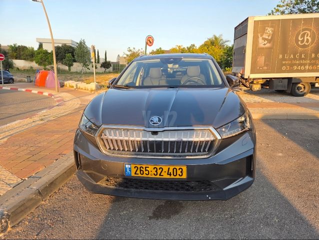 מודעת רכב סקודה אניאק iV