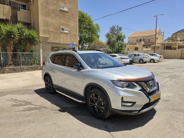 מודעת רכב ניסאן אקס טרייל
