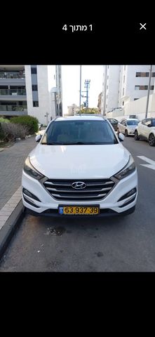 מודעת רכב יונדאי טוסון