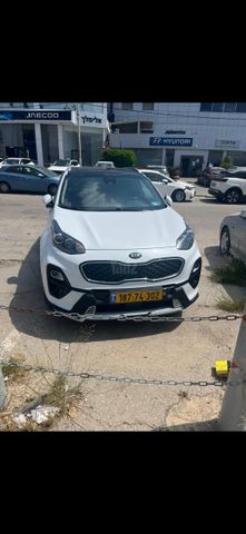 מודעת רכב קיה ספורטז'