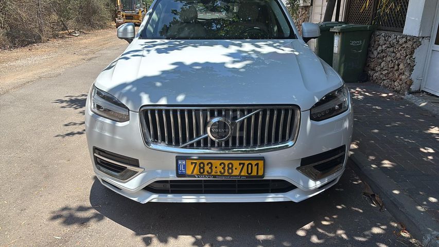 מודעת רכב וולוו XC90