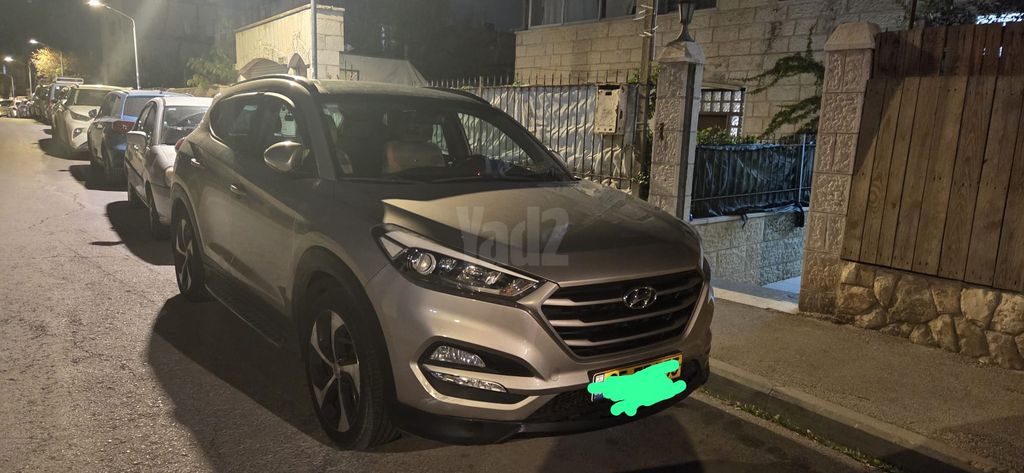 מודעת רכב יונדאי טוסון
