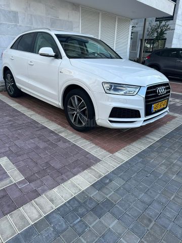 מודעת רכב אאודי Q3