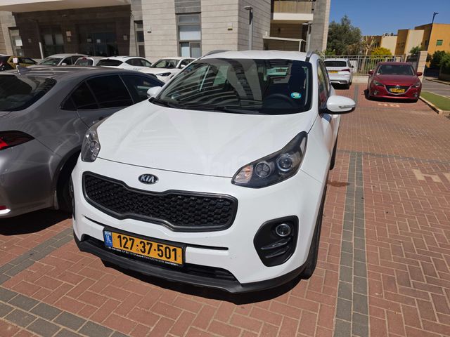 מודעת רכב קיה ספורטז'