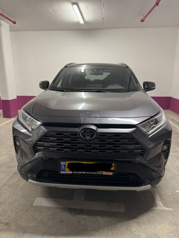 מודעת רכב טויוטה RAV4