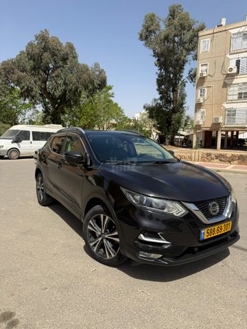 מודעת רכב ניסאן קשקאי