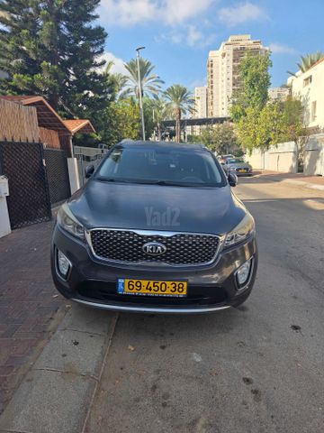 מודעת רכב קיה סורנטו